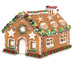 Modular Metal Cutters - Gingerbread House
