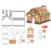 Modular Metal Cutters - Gingerbread House