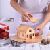 Modular Metal Cutters - Gingerbread House