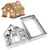 Modular Metal Cutters - Gingerbread House