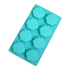 Silicone Mold - Shells 6 cav