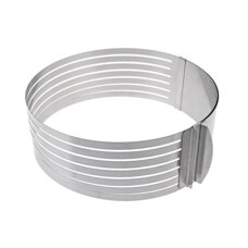 Tools and Boxes - Adjustable Baking Round Gaps Ring 24-30 cm