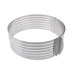 Adjustable Baking Round Gaps Ring 24-30 cm