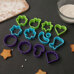 Cookie Cutter Set Random Forms set/12