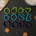 Cookie Cutter Set Random Forms set/12