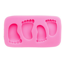 Silicone mold - Baby Steps No. 02