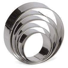 Metal Cutters Circles set/5