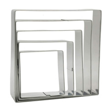 Cookie Cutters - Metal Cutters Squires set/5