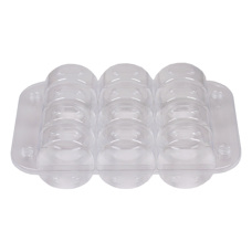 Decoration Materials - French Macarons Boxes 12 cav - 5 pcs