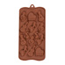Silicone Mold for Chocolate - Musical Instruments