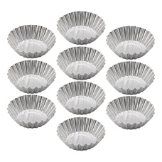 Cakes and Muffins - Tartlets Forms - 10 pcs