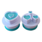 Plunger Cutters - Hearts Set/2