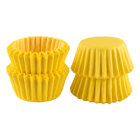 Chocolate Baking Cups OEM Yellow pk/100