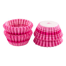 Chocolate Baking Cups OEM Pink pk/100