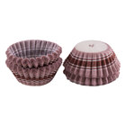 Chocolate Baking Cups OEM Brown pk/100
