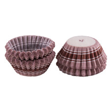 Chocolate Baking Cups OEM Brown pk/100