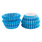 Chocolate Baking Cups OEM Blue pk/100