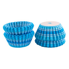 Chocolate Baking Cups OEM Blue pk/100