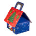 Kraft Paper Candy Box House - Christmas No. 05