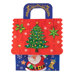 Kraft Paper Candy Box House - Christmas No. 05