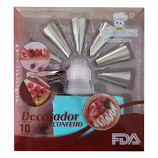 Standart Tips Set/7, Adaptor, Textile Bag
