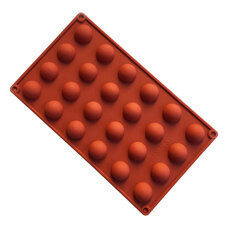 Silicone Mold - Semispheres 24 cav