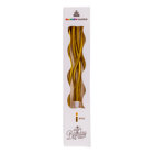 Candles Spiral Gold Set/6