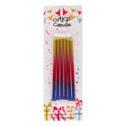 Candles Colorfull Set/6 No. 01