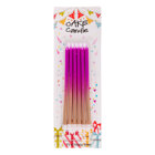 Candles Colorfull Set/6 No. 02