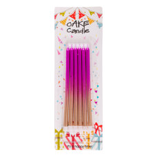 Candles Colorfull Set/6 No. 02