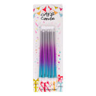 Candles Colorfull Set/6 No. 03
