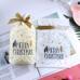 Decoration Materials - Treat Bag with a Ribbon - Merry Christmas OEM 5 pcs