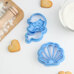 Dinosaurs Cutters Set/2