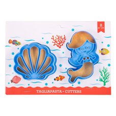 Cookie Cutters - Mermaid and Shell Cutters Set/2