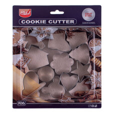 Cookie Cutters - Cookie Cutters Set/12 - Christmas