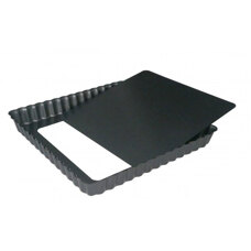 Tools and Boxes - Bakin Rectangular Pan with Removable Bottom - 30 x 20 cm