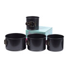Springform Cake Pan Set/4
