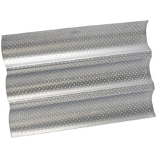 Tools and Boxes - 3 French Loaf Mini Bread Pan 38x23 cm
