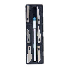 Modelling Tools Sugarcraft Knife - 6 Different Razers