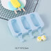 Silicone Ice Cream Mold - Classic No. 02