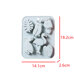 Cakes and Muffins - Silicone Mold - Tropic