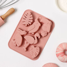 Cakes and Muffins - Silicone Mold - Tropic