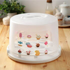 Plastic Cake Box - 30.5 х 21.5 cm