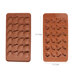 Modeling Molds - Silicone Mold - Leaves Mix