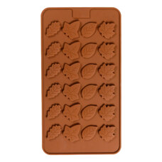 Modeling Molds - Silicone Mold - Leaves Mix