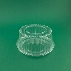 Polystyrene Cake Box - 19х19х10 cm