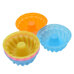 Cakes and Muffins - Silicone Mini Cakes Molds - 6 pcs