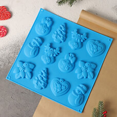 Silicone Mold - Christmas 2023 No. 02