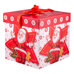 Kraft Paper Candy Box - Christmas No. 28