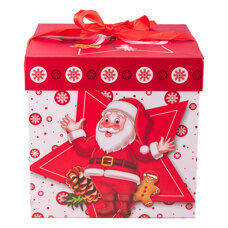 Kraft Paper Candy Box - Christmas No. 28